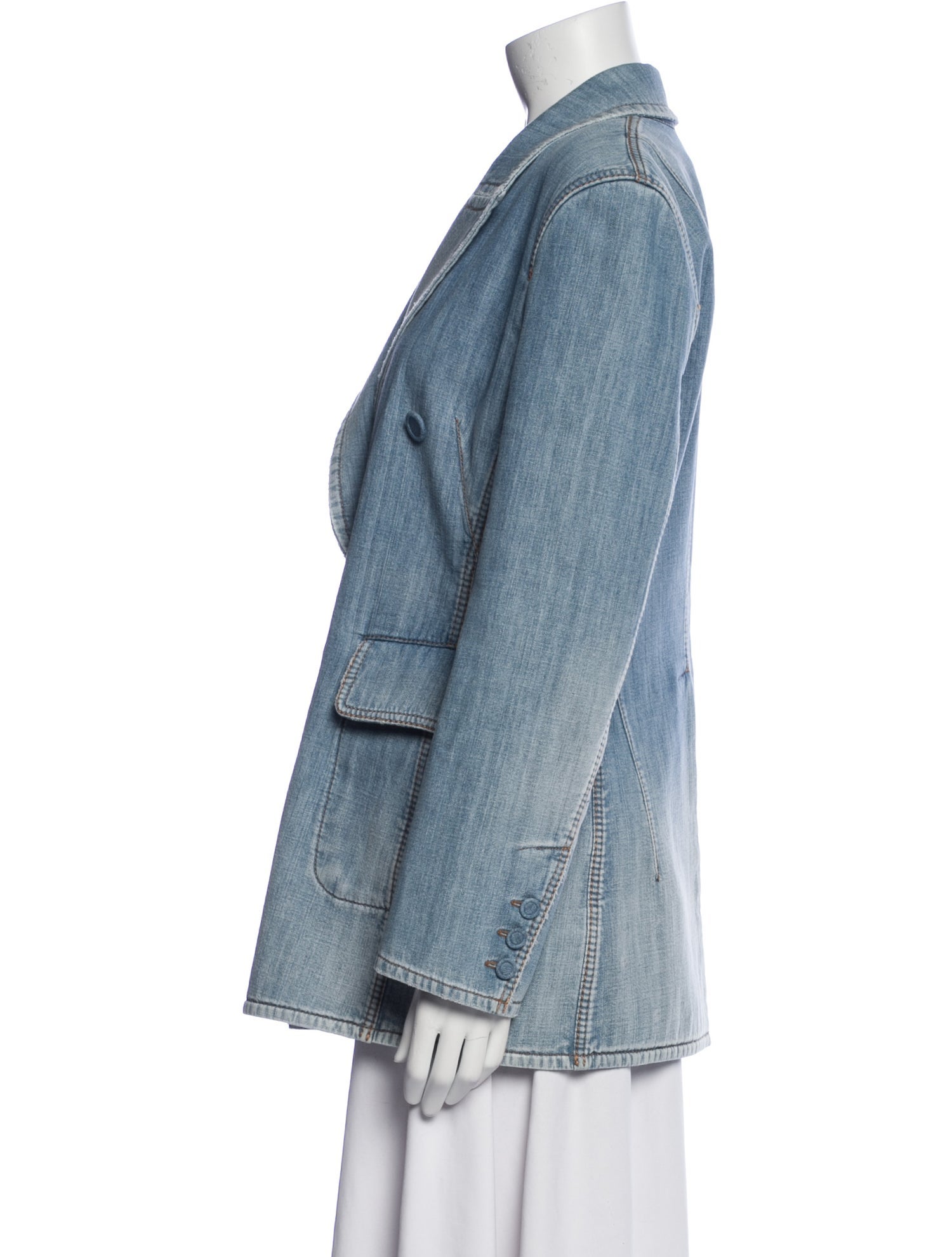 Ermanno Scervino Denim Jacket w/ Tags