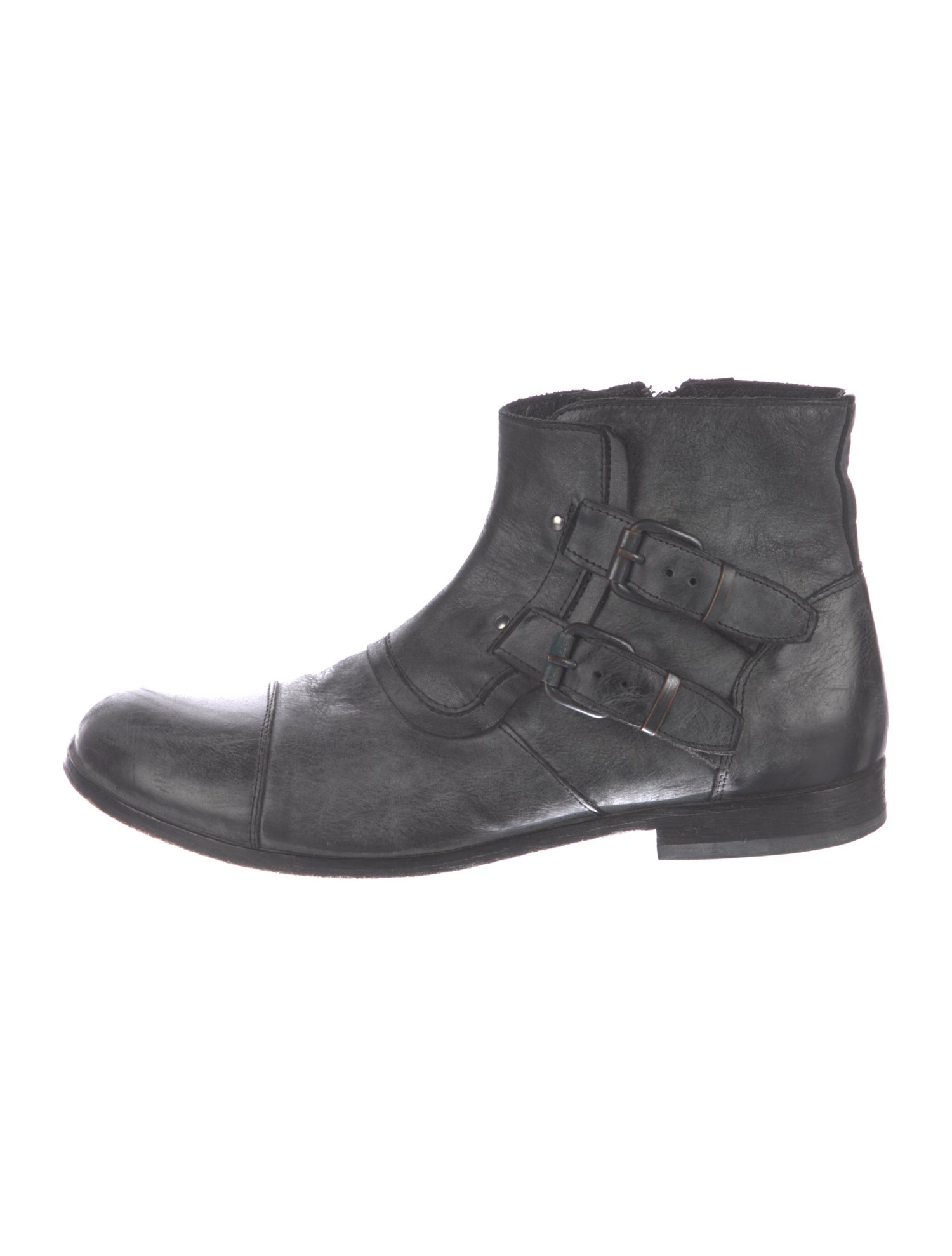 Ermanno Scervino Leather Boots