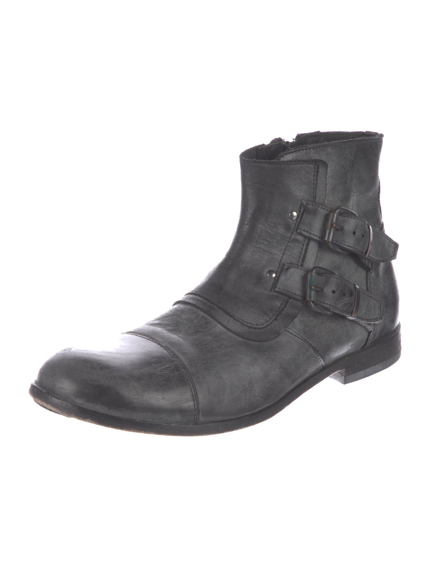 Ermanno Scervino Leather Boots