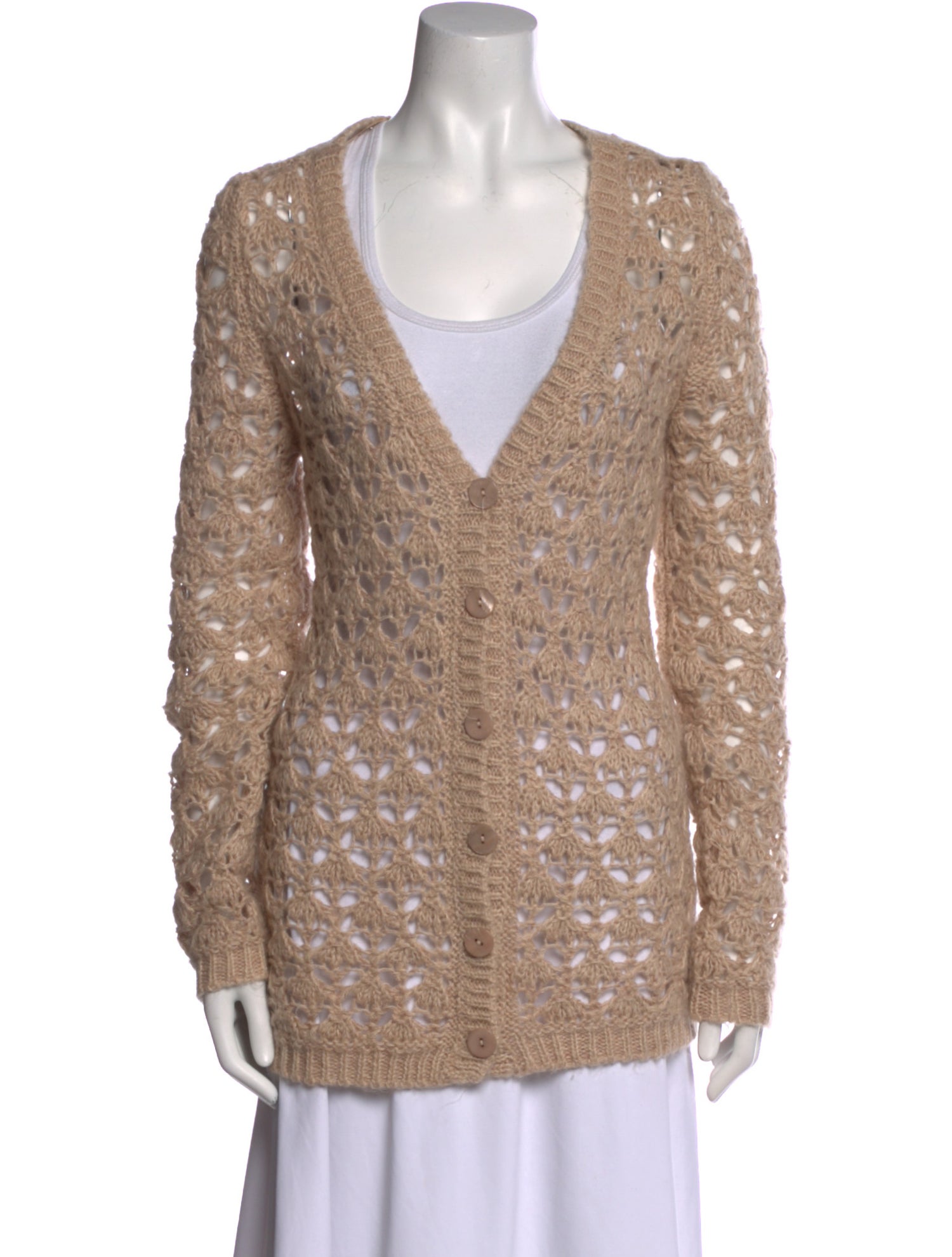 Ermanno Scervino V-Neck Sweater