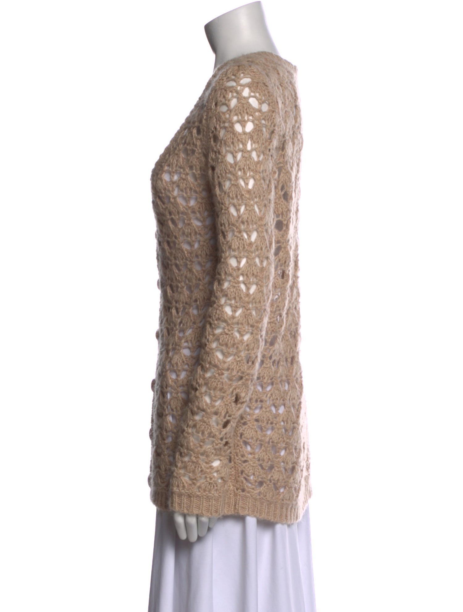 Ermanno Scervino V-Neck Sweater