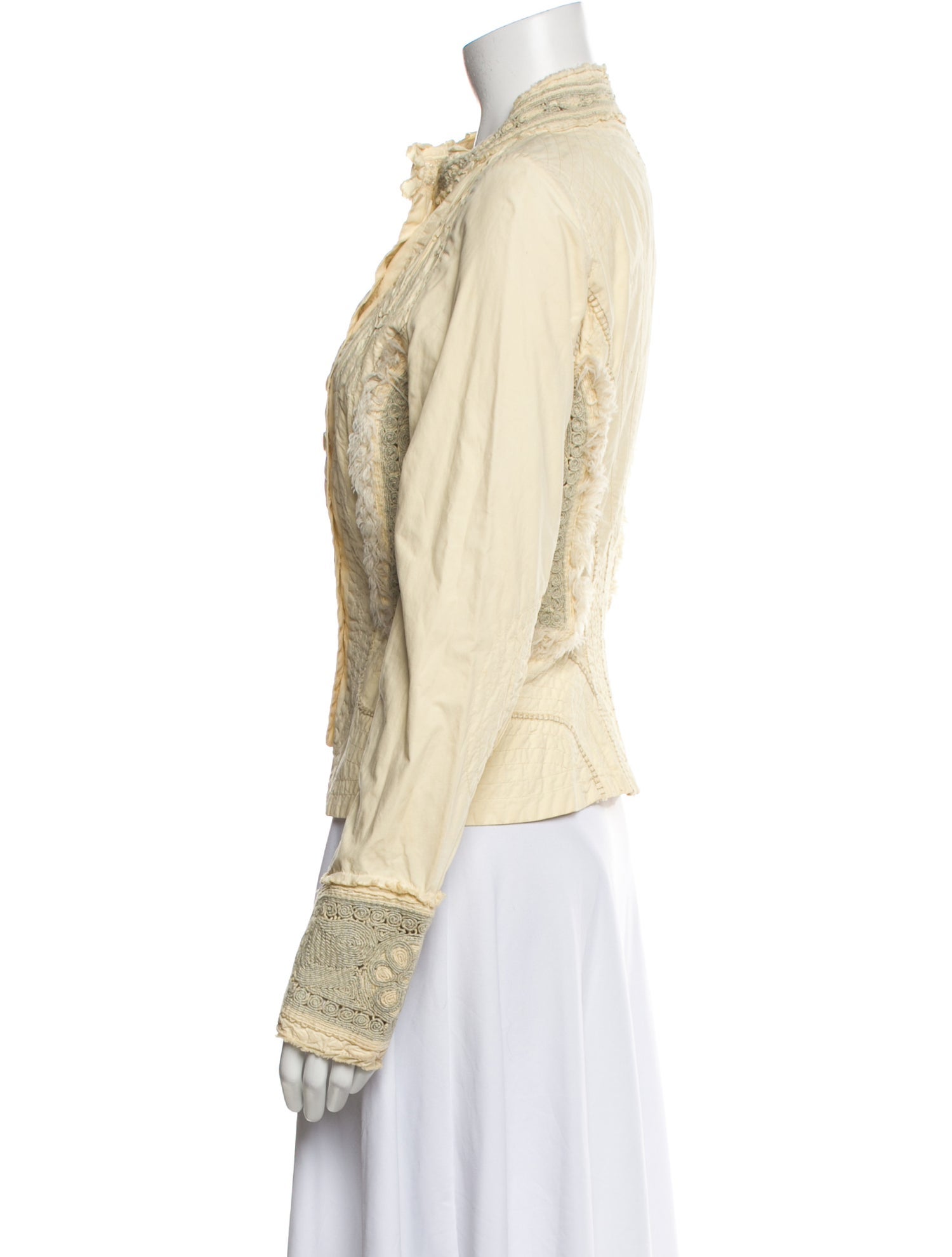 Ermanno Scervino Biker Jacket