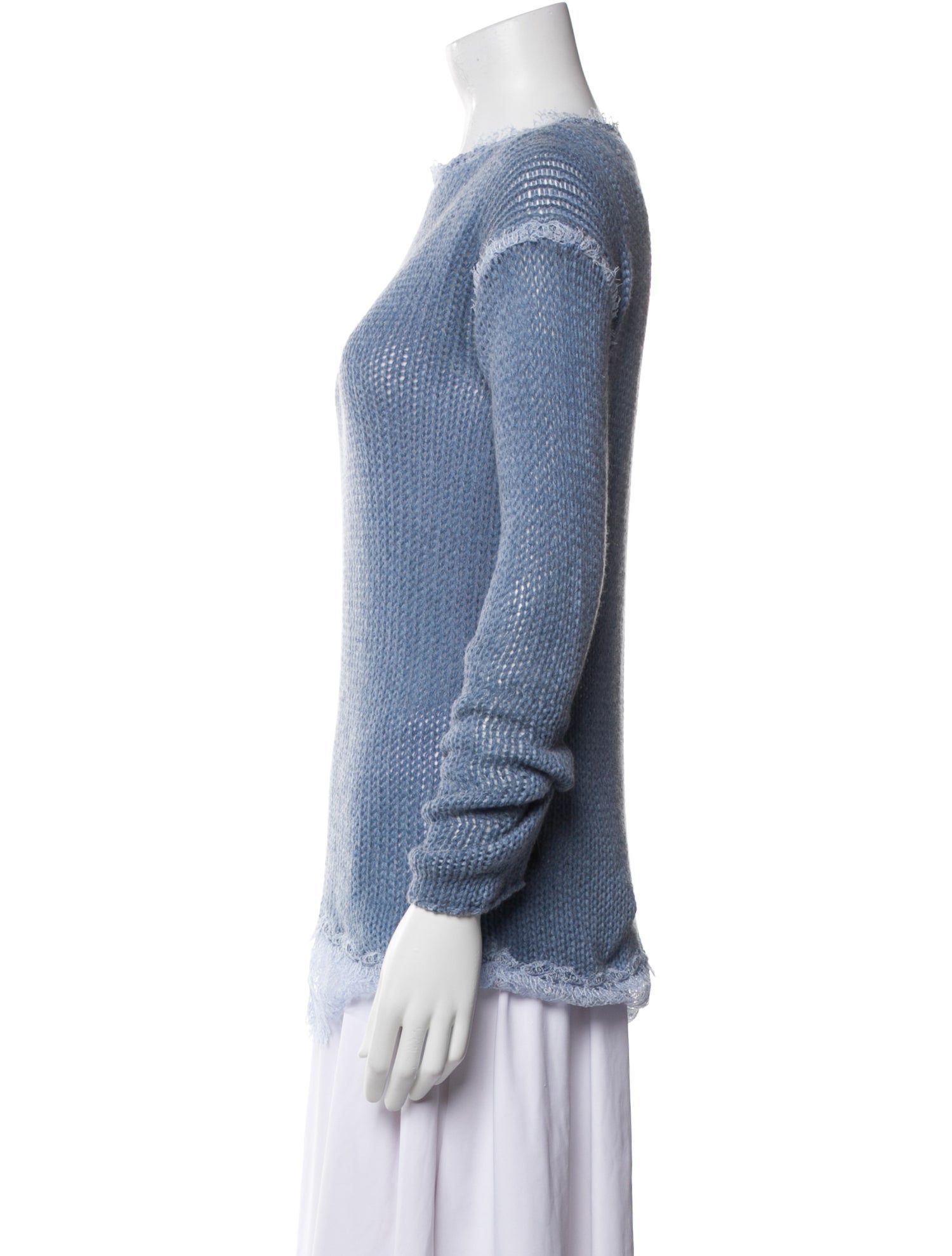 Ermanno Scervino Bateau Neckline Sweater
