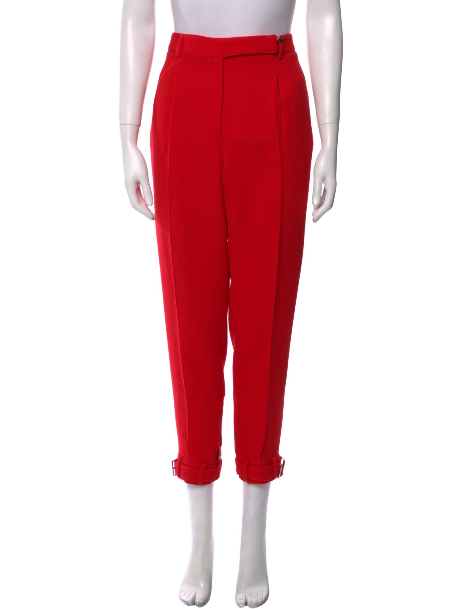 Ermanno Scervino Wool Straight Leg Pants w/ Tags