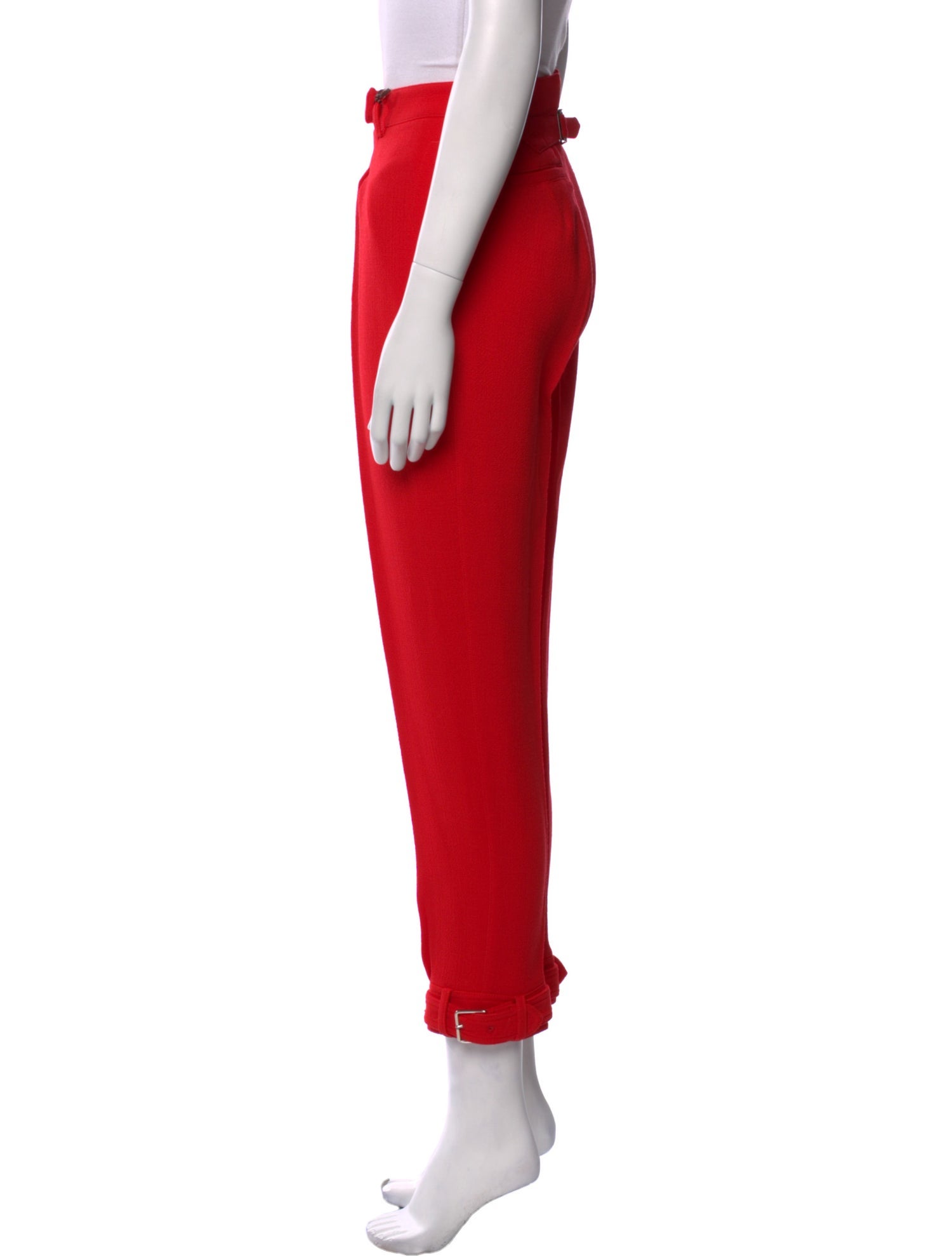 Ermanno Scervino Wool Straight Leg Pants w/ Tags