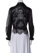 Ermanno Scervino Leather Biker Jacket