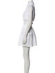 Ermanno Scervino Lace Pattern Eyelet Trim Skirt Set