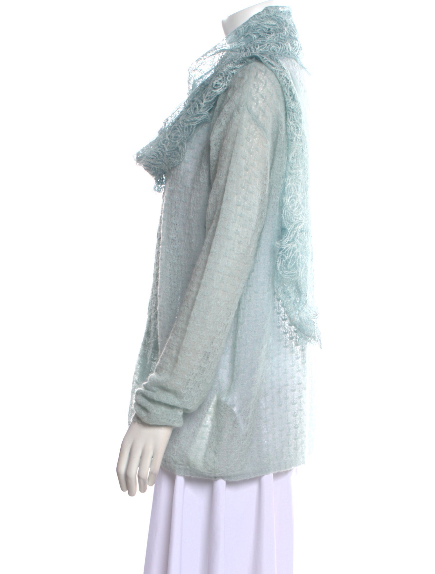 Ermanno Scervino Cowl Neck Sweater
