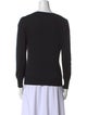 Ermanno Scervino Virgin Wool Lace Pattern Sweatshirt