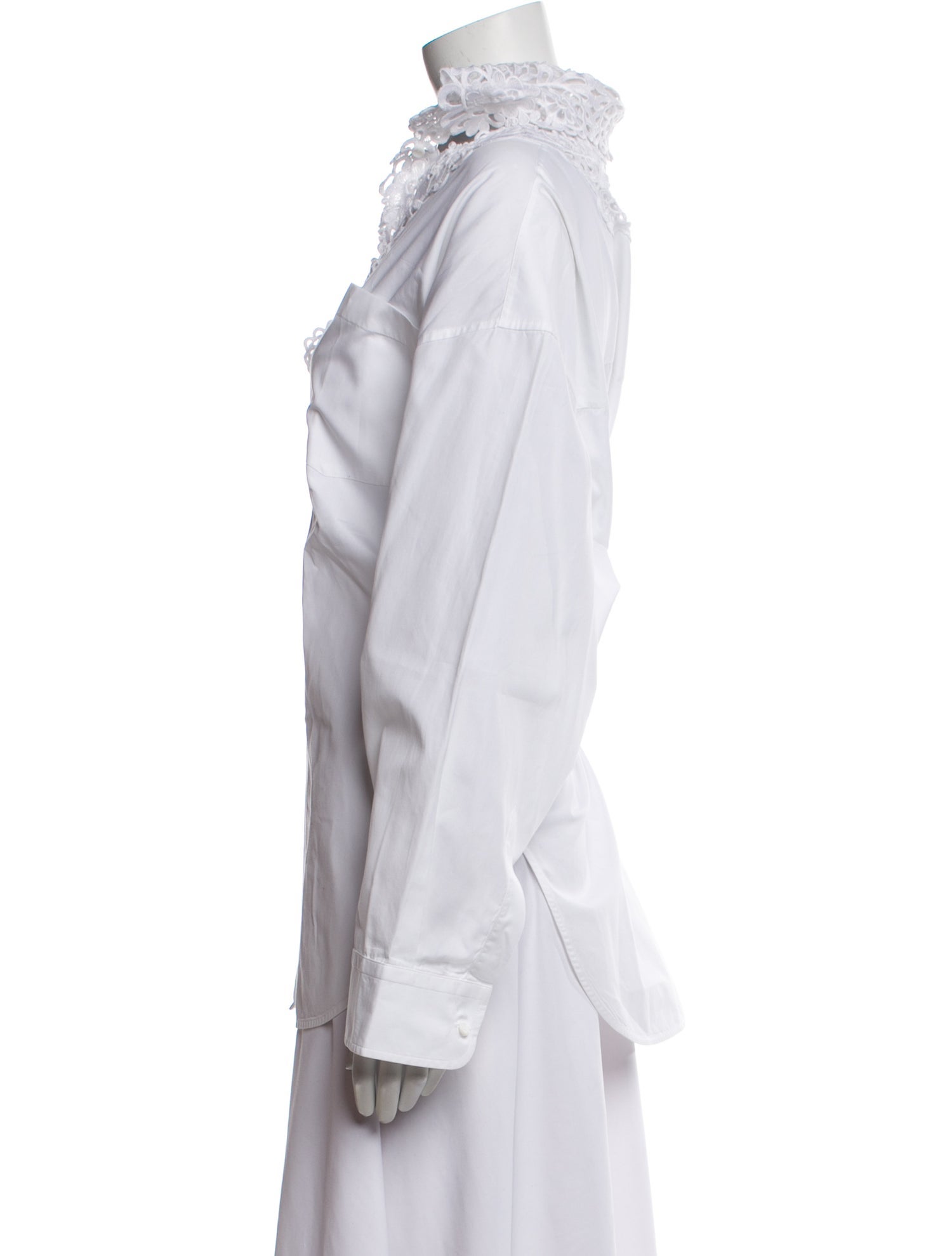 Ermanno Scervino V-Neck Long Sleeve Tunic