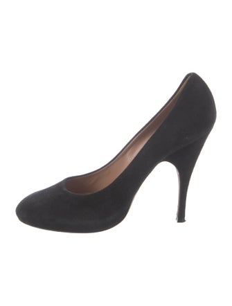 Ermanno Scervino Suede Pumps