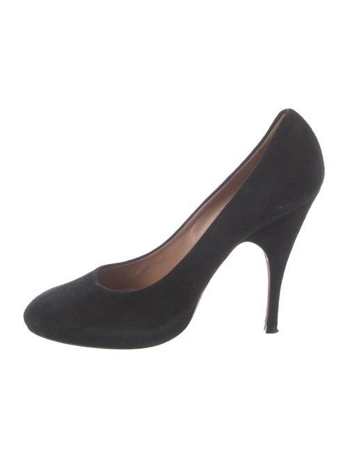 Ermanno Scervino Suede Pumps