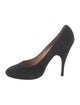 Ermanno Scervino Suede Pumps