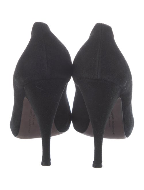 Ermanno Scervino Suede Pumps