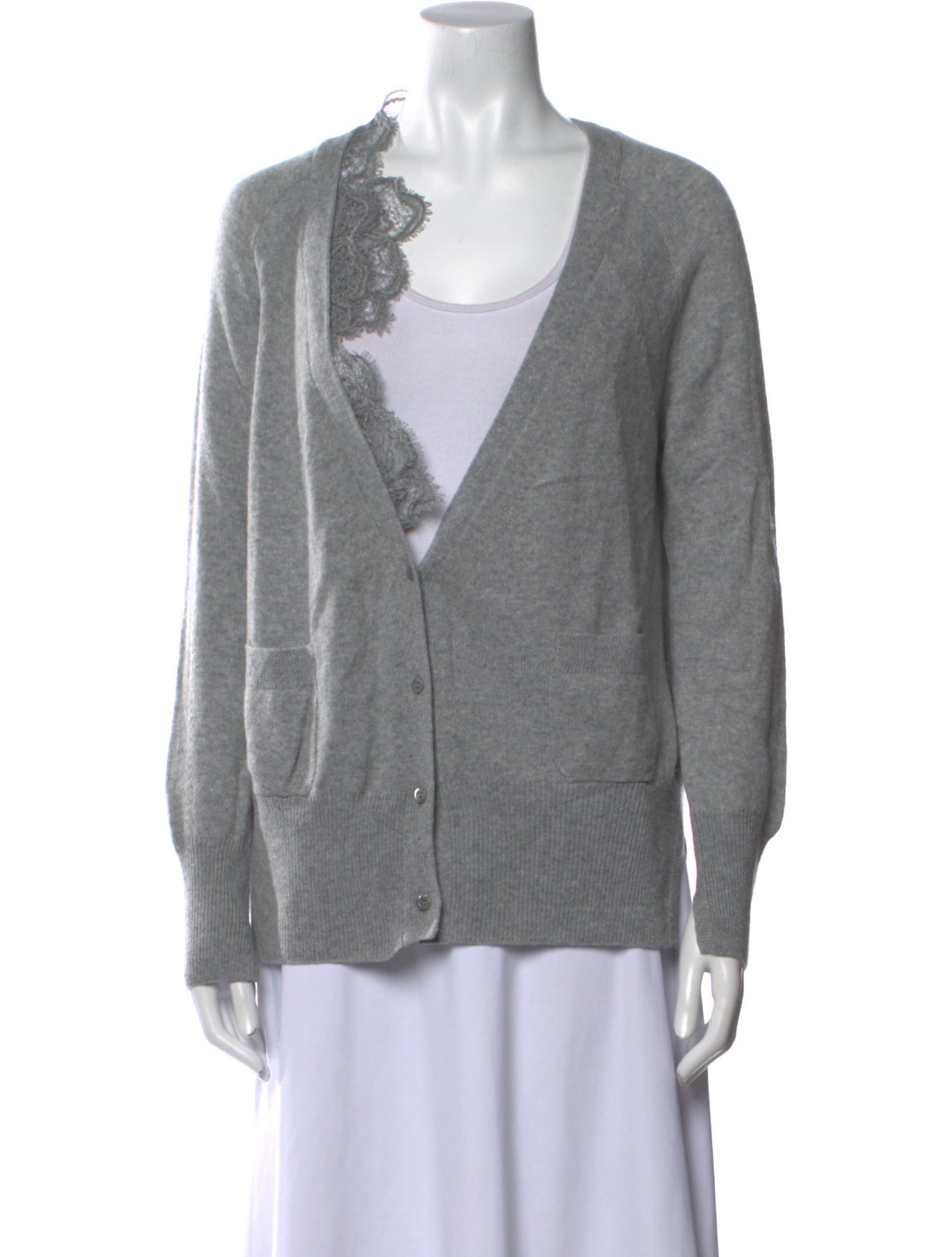 Ermanno Scervino Cashmere V-Neck Sweater