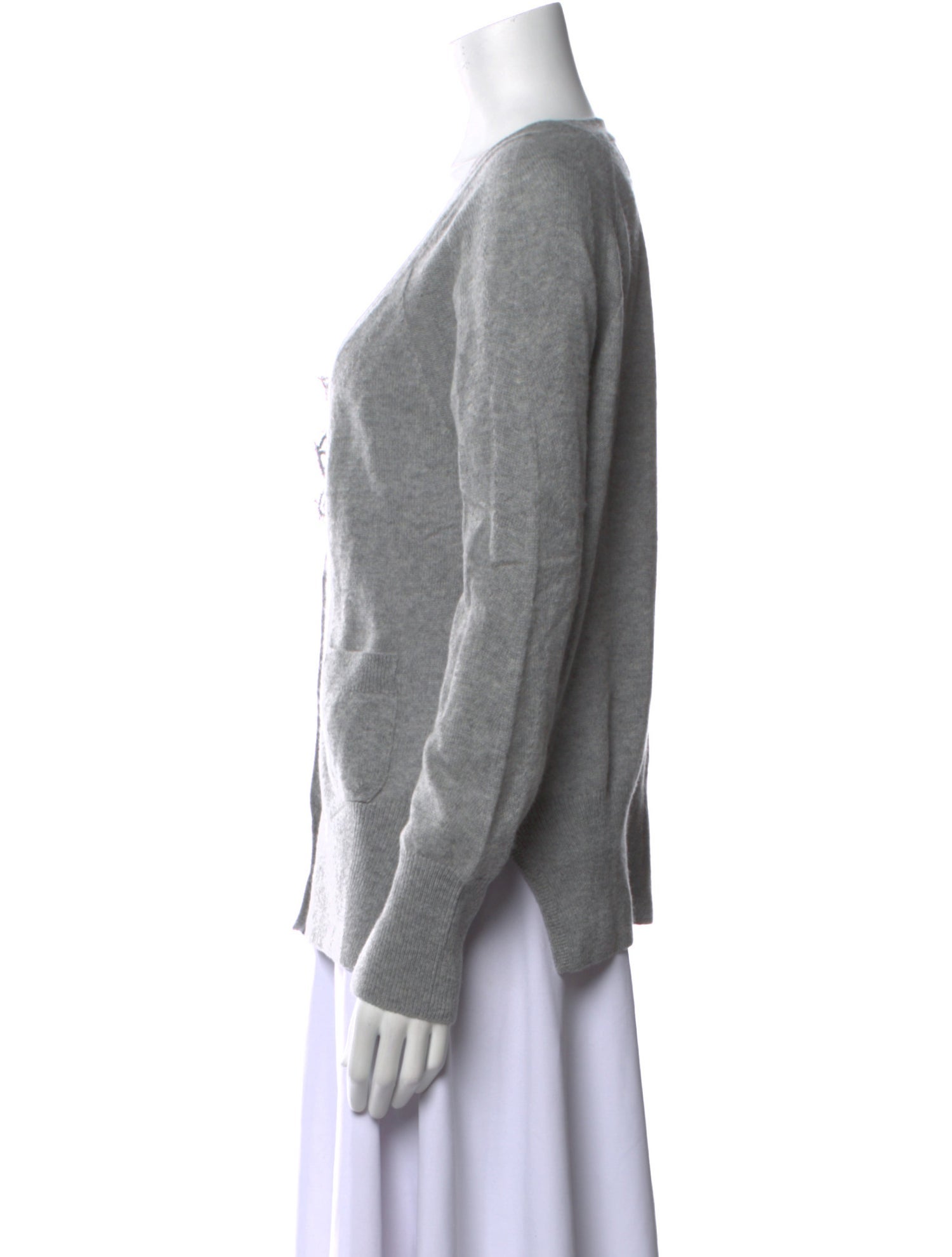 Ermanno Scervino Cashmere V-Neck Sweater