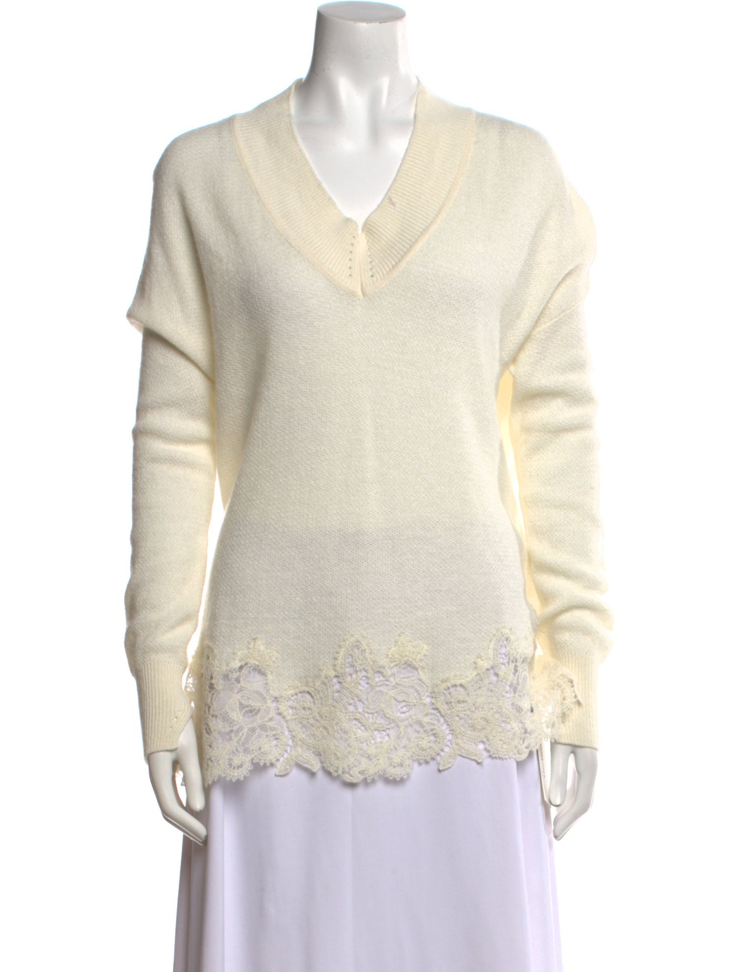 Ermanno Scervino V-Neck Sweater