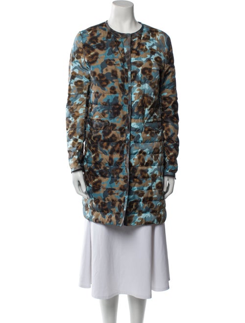 Ermanno Scervino Animal Print Coat