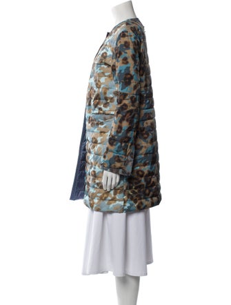 Ermanno Scervino Animal Print Coat