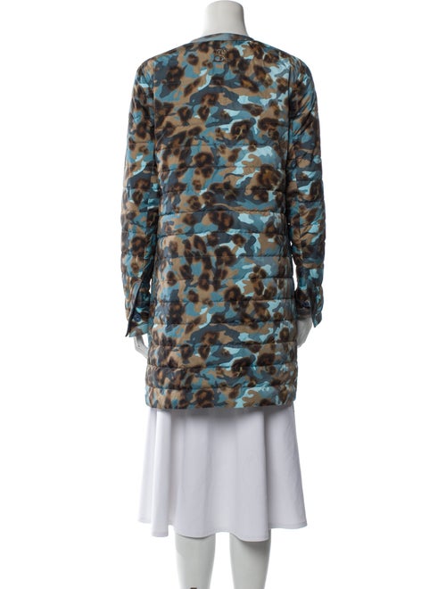 Ermanno Scervino Animal Print Coat