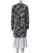 Ermanno Scervino Animal Print Coat