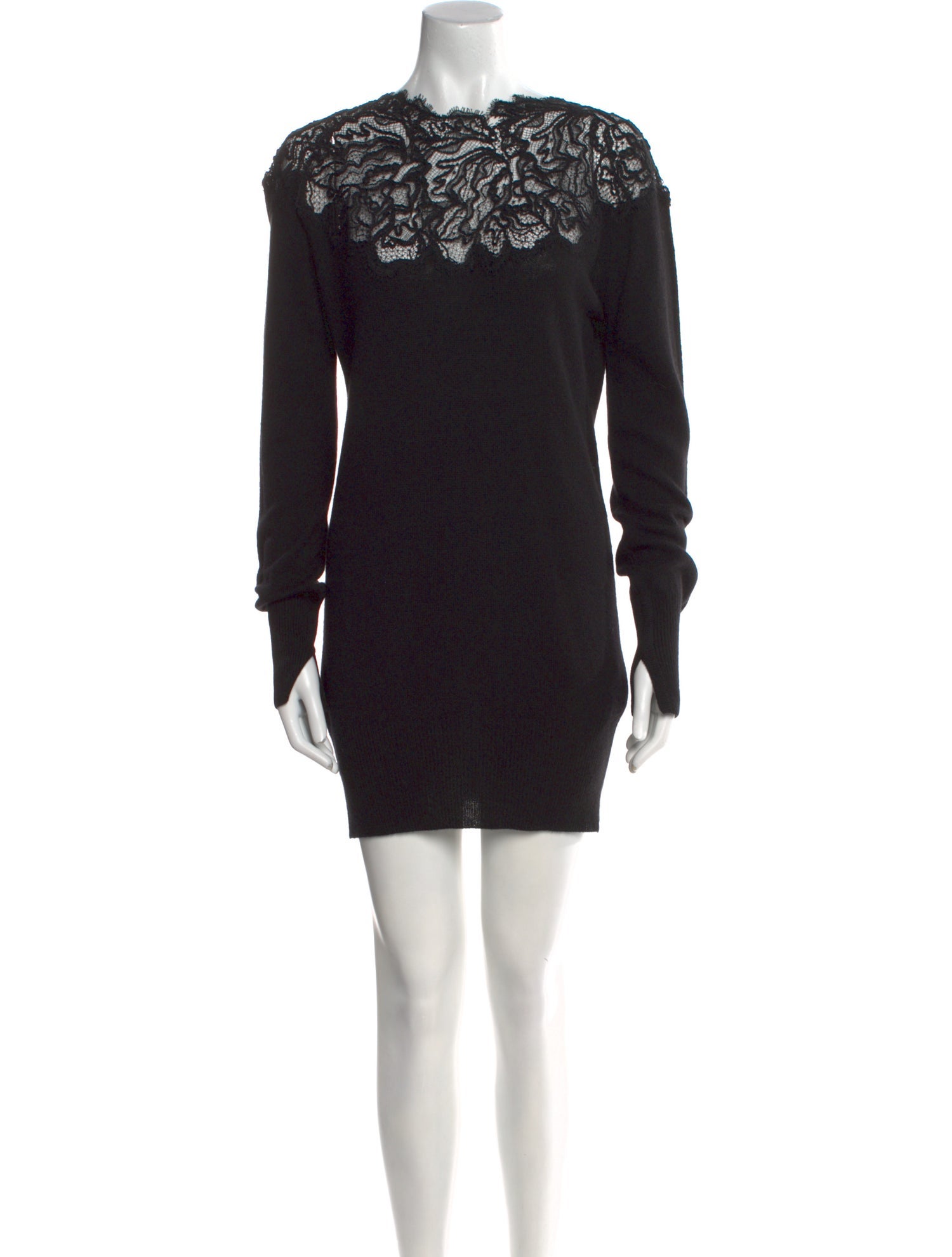 Ermanno Scervino Cashmere Mini Dress