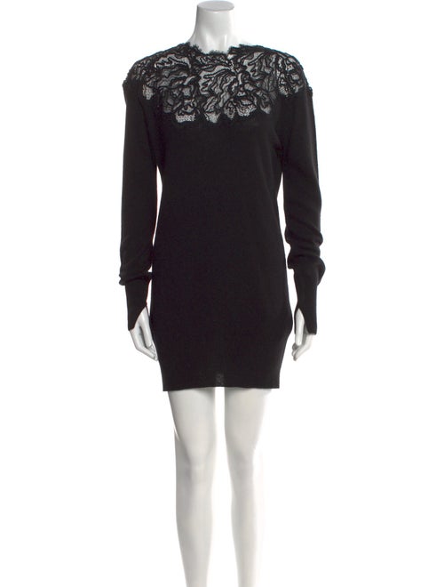 Ermanno Scervino Cashmere Mini Dress
