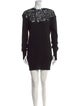 Ermanno Scervino Cashmere Mini Dress