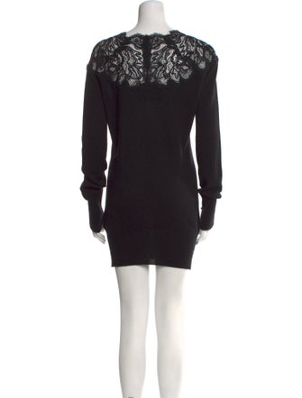 Ermanno Scervino Cashmere Mini Dress