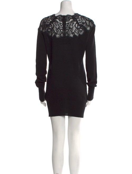 Ermanno Scervino Cashmere Mini Dress