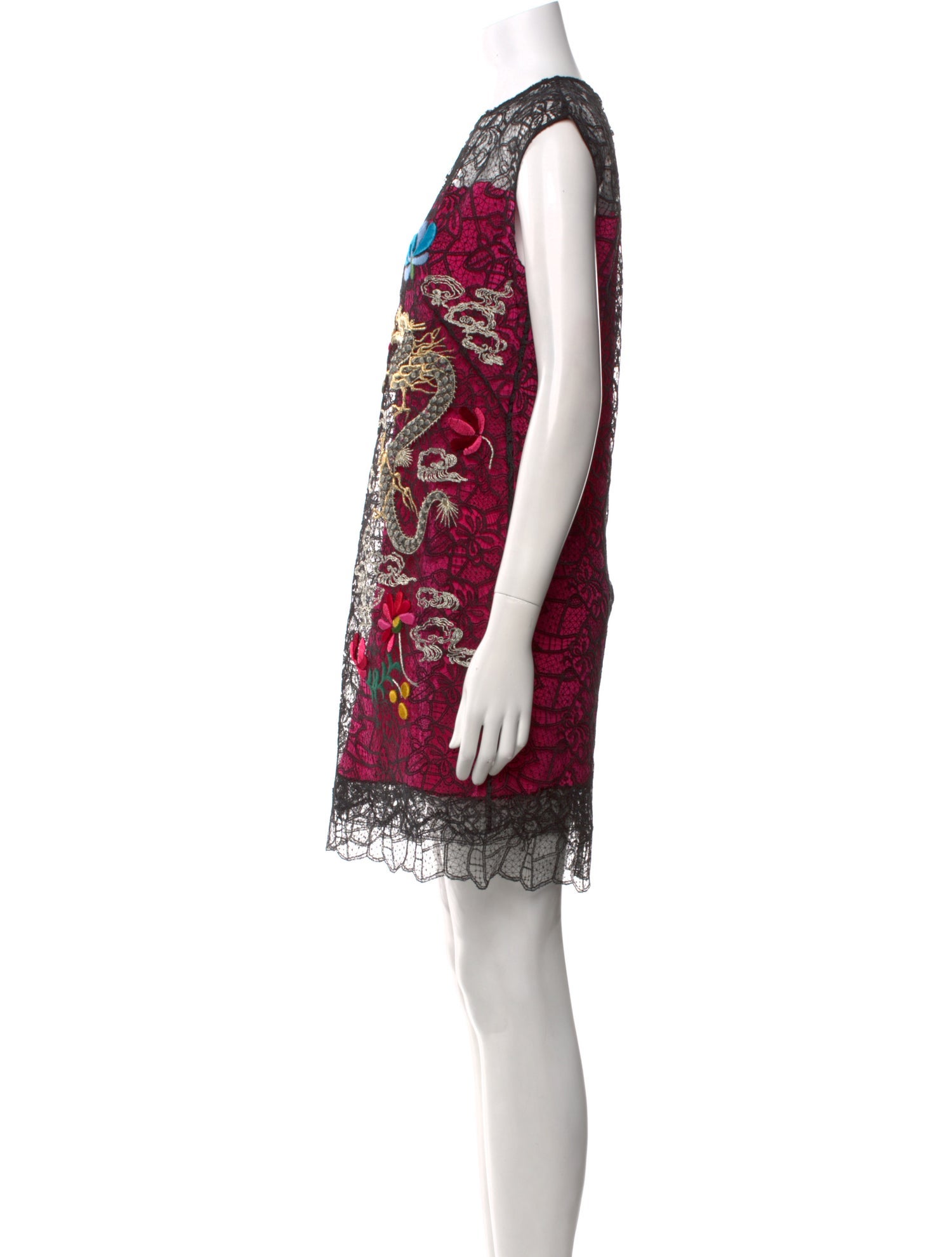 Ermanno Scervino Silk Mini Dress w/ Tags