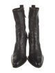 Ermanno Scervino Leather Sock Boots