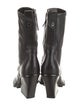 Ermanno Scervino Leather Sock Boots