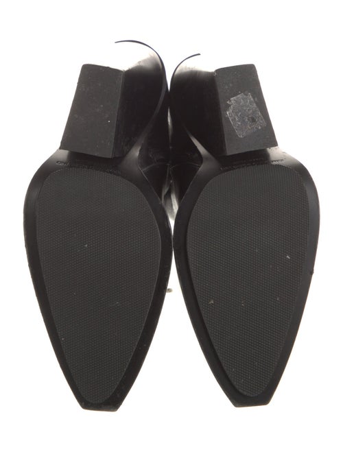 Ermanno Scervino Leather Sock Boots