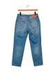Ermanno Scervino High-Rise Straight Leg Jeans