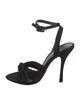 Ermanno Scervino Satin Sandals