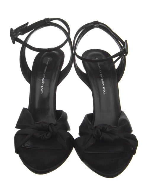 Ermanno Scervino Satin Sandals