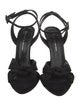 Ermanno Scervino Satin Sandals