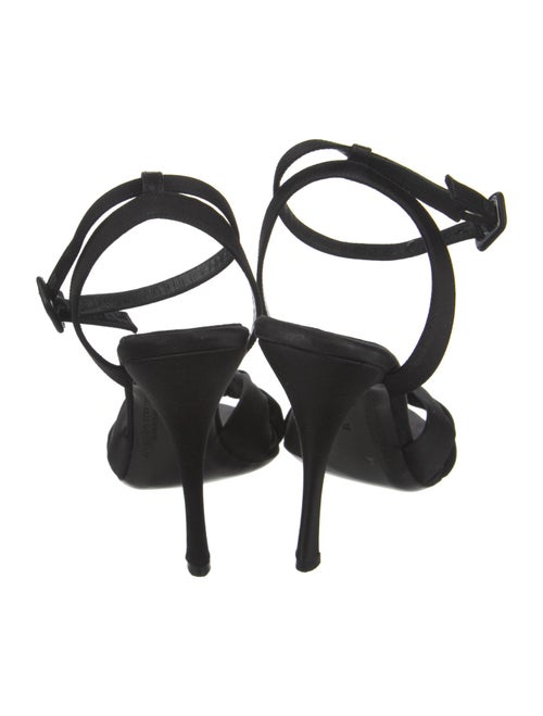 Ermanno Scervino Satin Sandals