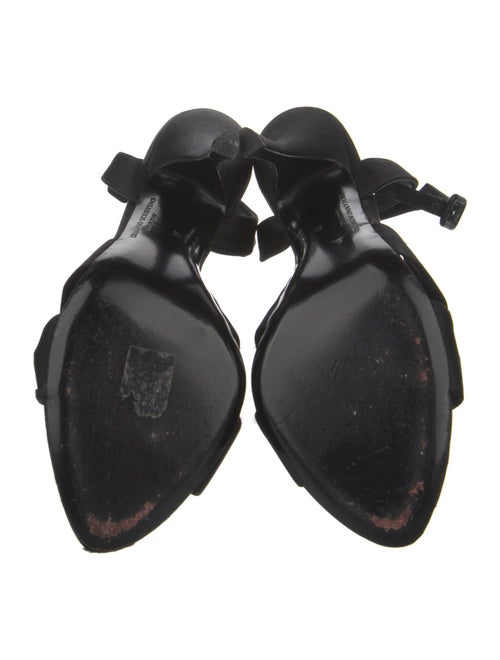 Ermanno Scervino Satin Sandals