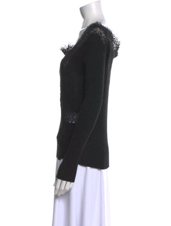 Ermanno Scervino Square Neckline Sweater