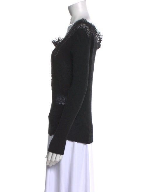 Ermanno Scervino Square Neckline Sweater