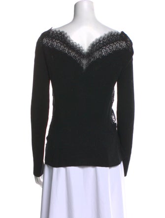 Ermanno Scervino Square Neckline Sweater
