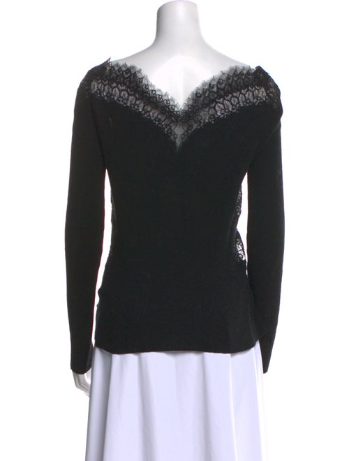 Ermanno Scervino Square Neckline Sweater