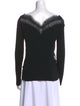 Ermanno Scervino Square Neckline Sweater