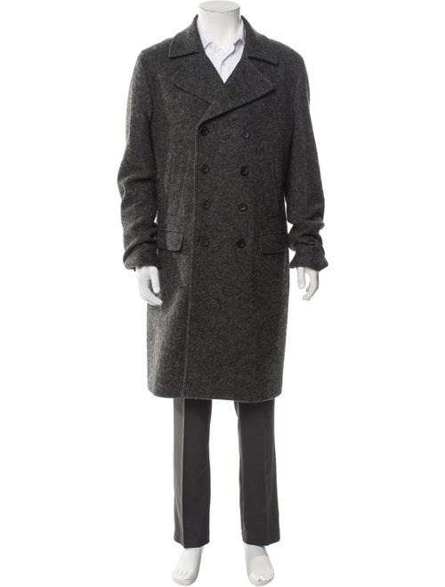 Ermanno Scervino Wool Overcoat