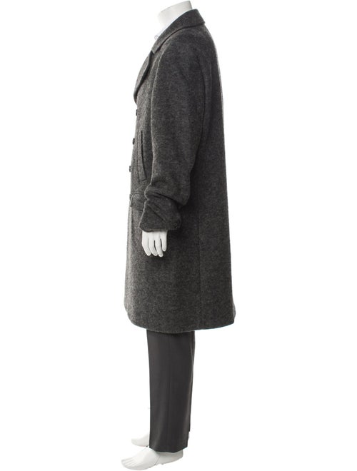 Ermanno Scervino Wool Overcoat