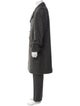 Ermanno Scervino Wool Overcoat