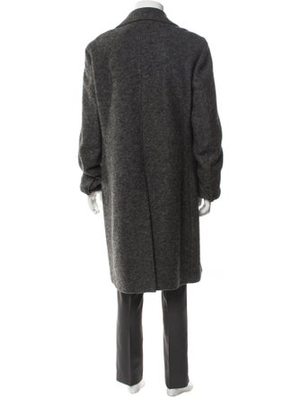 Ermanno Scervino Wool Overcoat