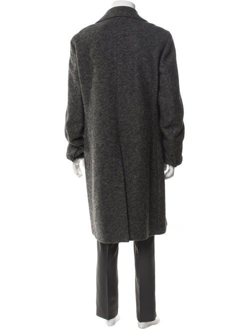 Ermanno Scervino Wool Overcoat
